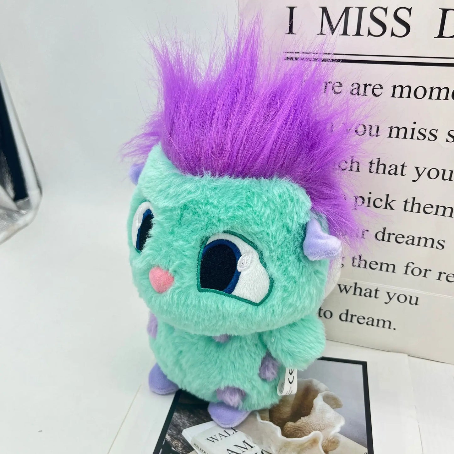Bibble Plush Toy – 25cm Soft & Huggable