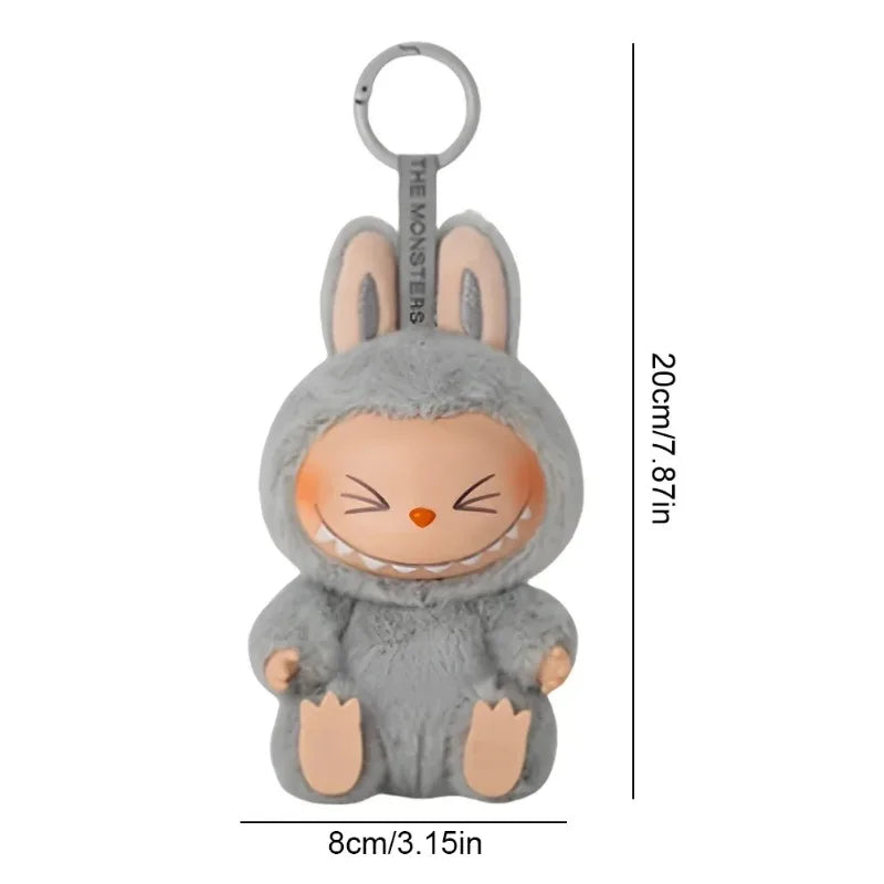 Labubu Monster Seated 17 cm Collection