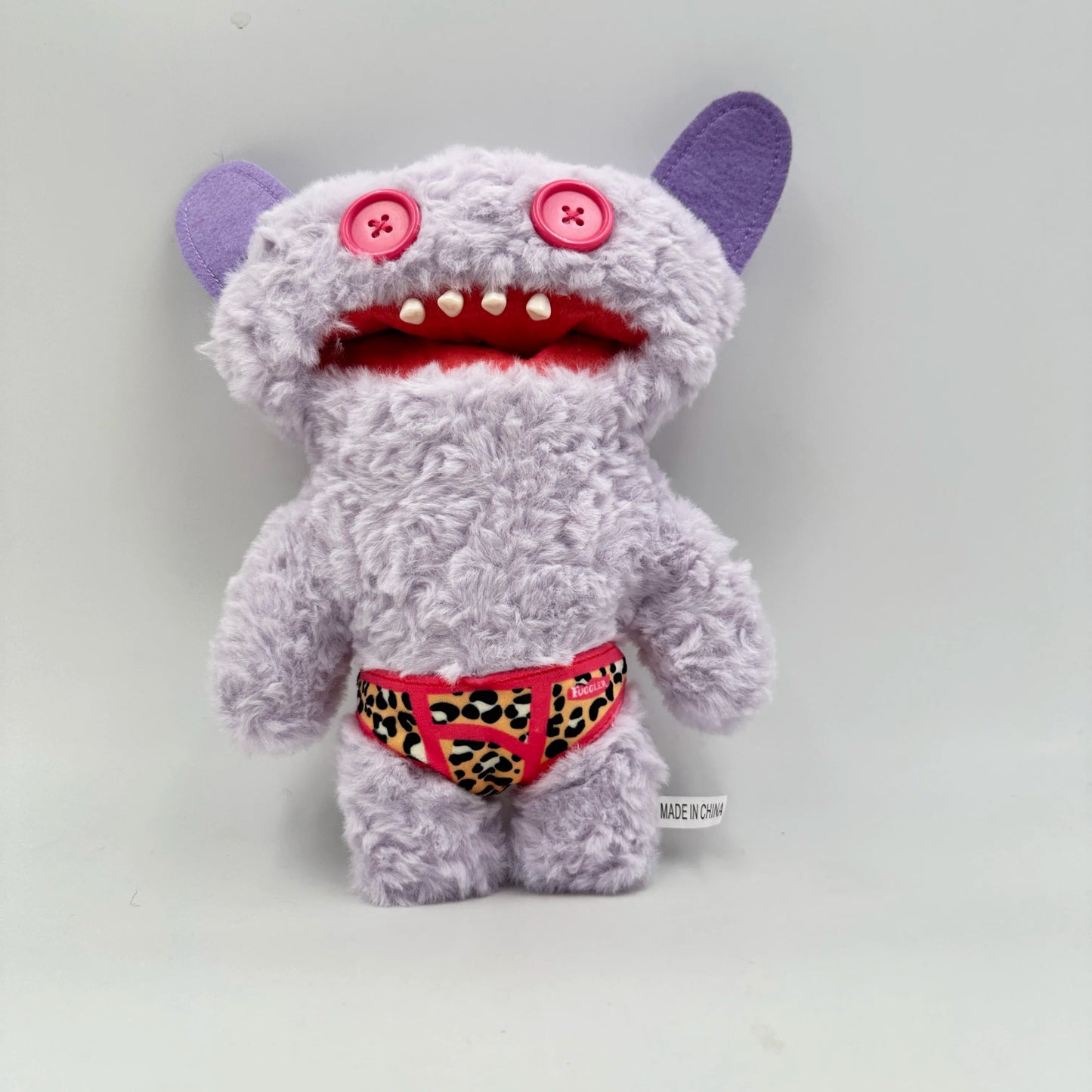 Ugly Monster Plush Toy – Crazy Teeth