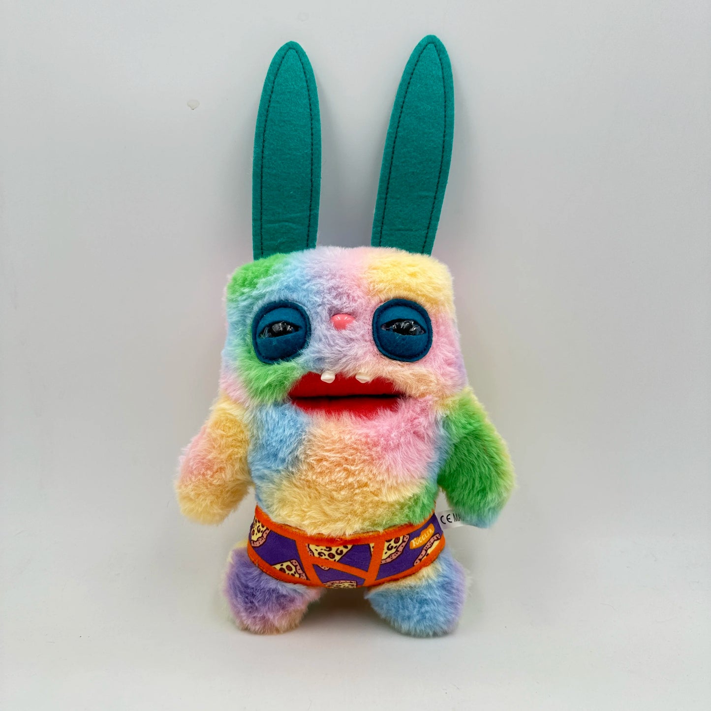 Ugly Monster Plush Toy – Crazy Teeth