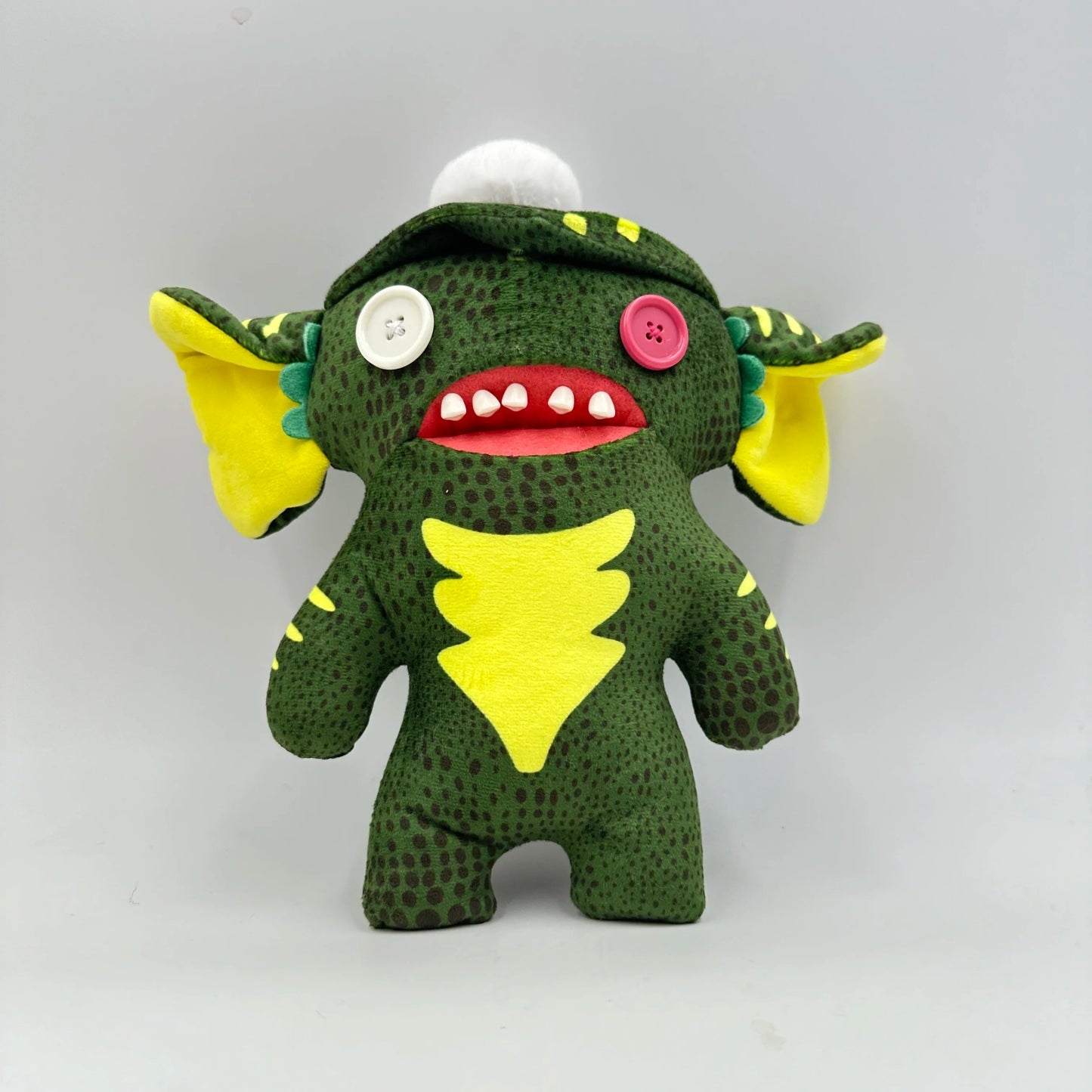 Ugly Monster Plush Toy – Crazy Teeth