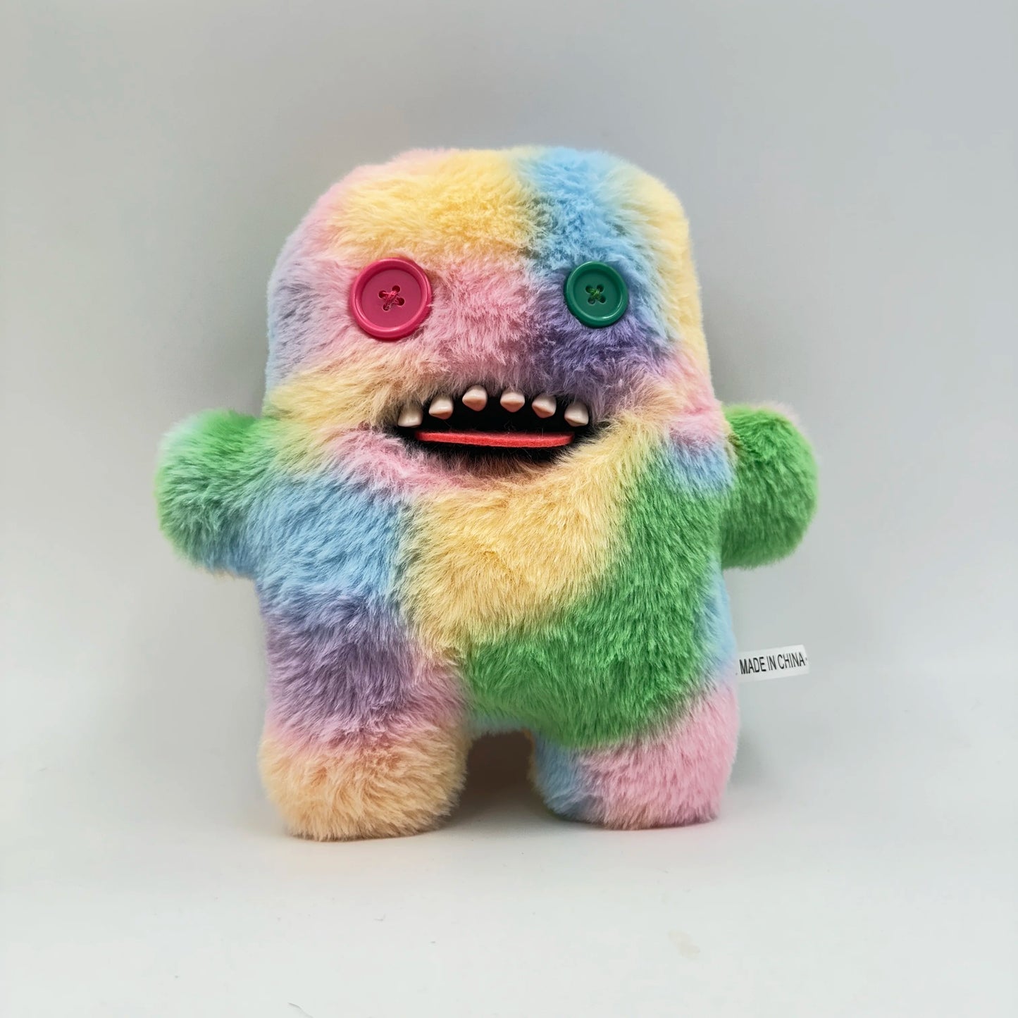 Ugly Monster Plush Toy – Crazy Teeth