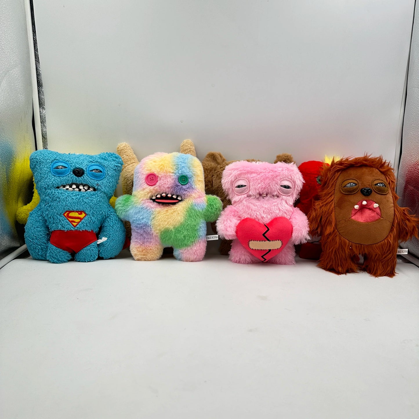 Ugly Monster Plush Toy – Crazy Teeth
