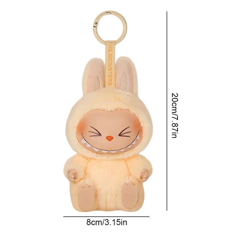 Labubu Monster Seated 17 cm Collection