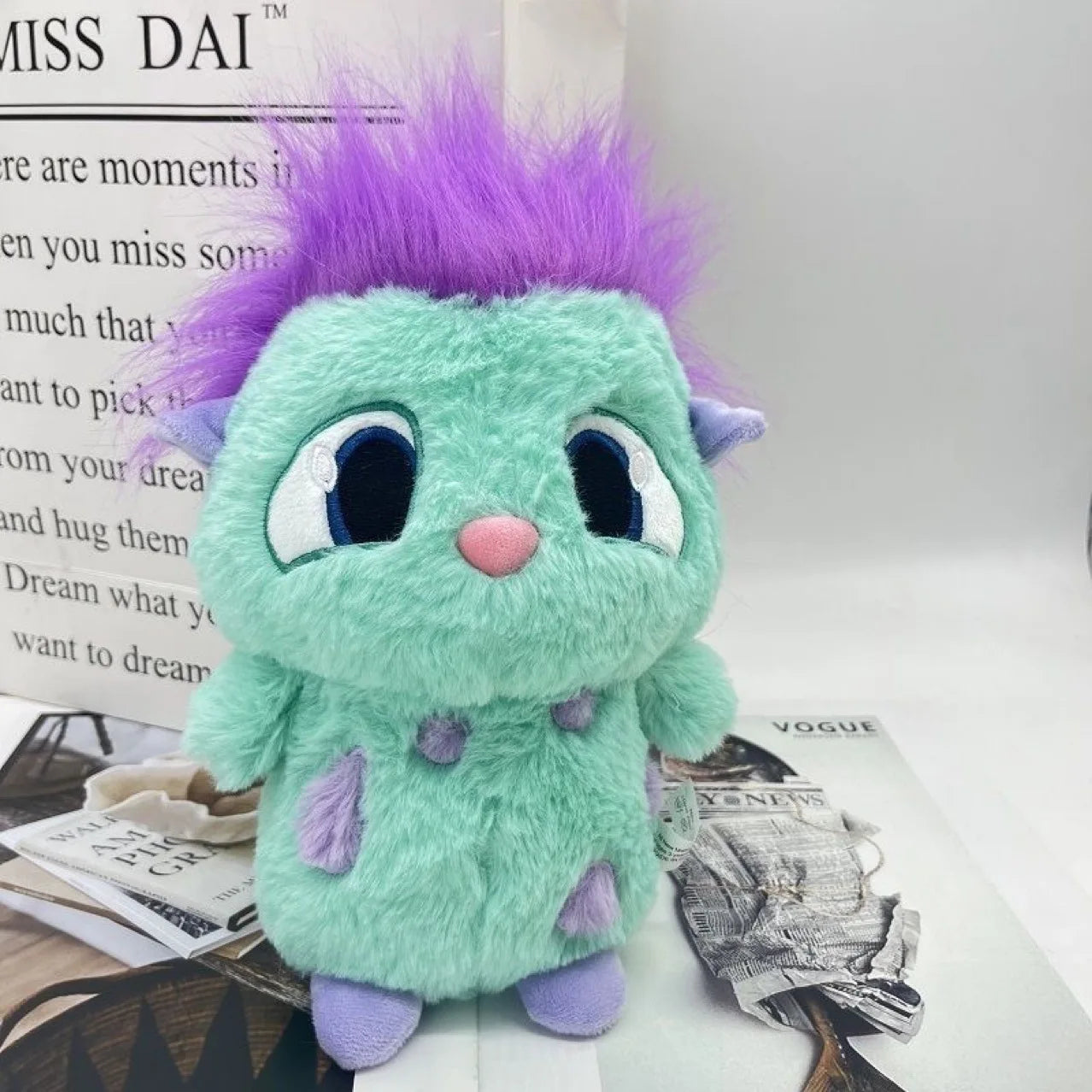 Bibble Plush Toy – 25cm Soft & Huggable