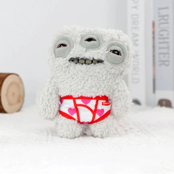 Crazy Plush – Funny Ugly Monster
