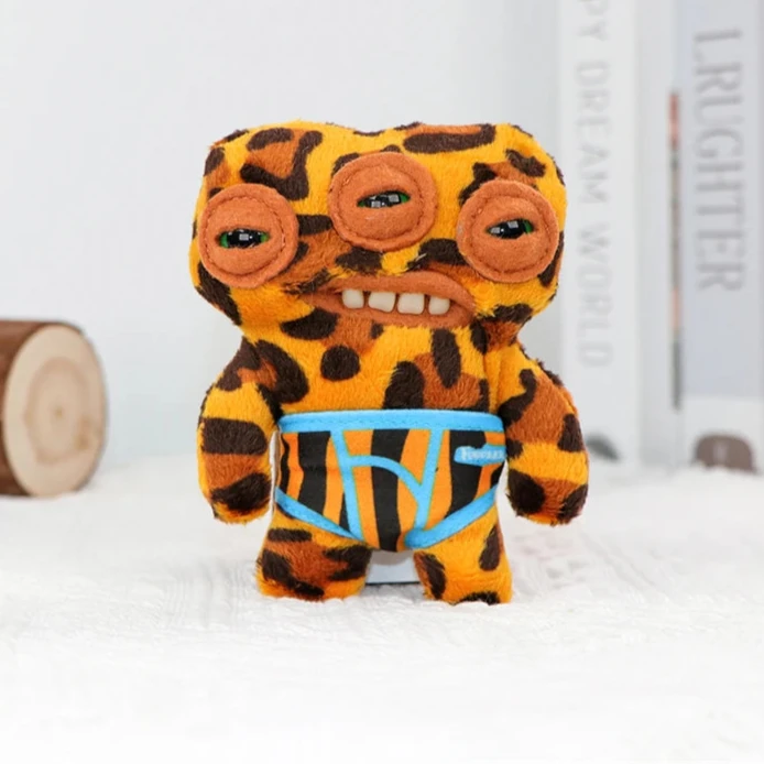 Crazy Plush – Funny Ugly Monster