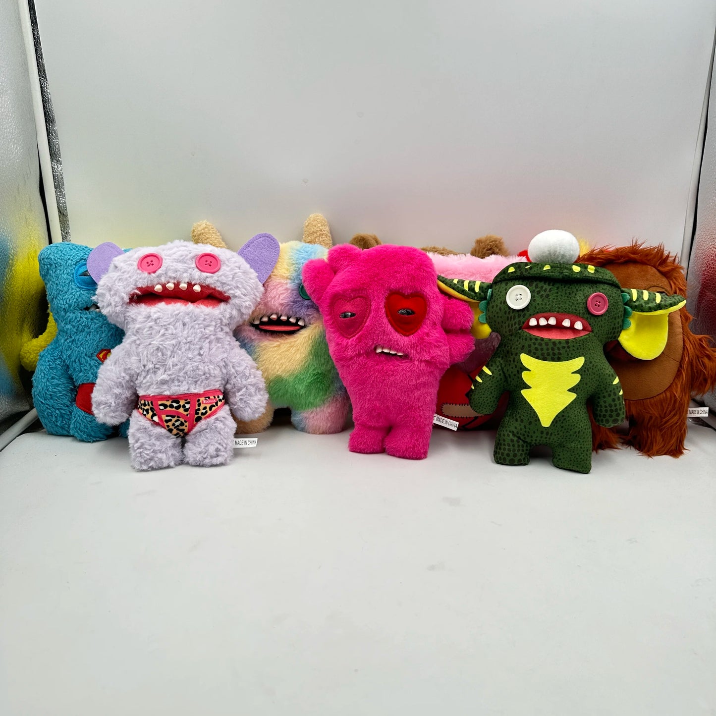 Ugly Monster Plush Toy – Crazy Teeth