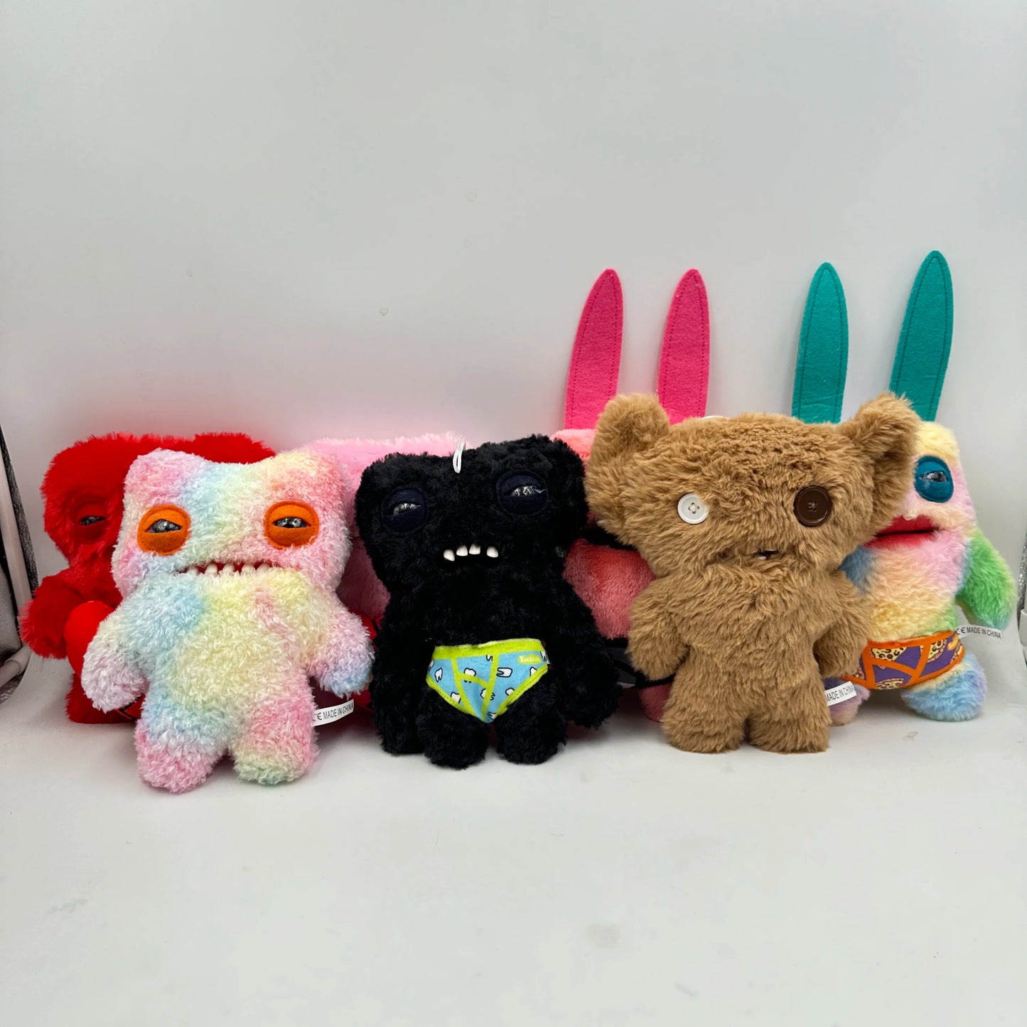 Ugly Monster Plush Toy – Crazy Teeth