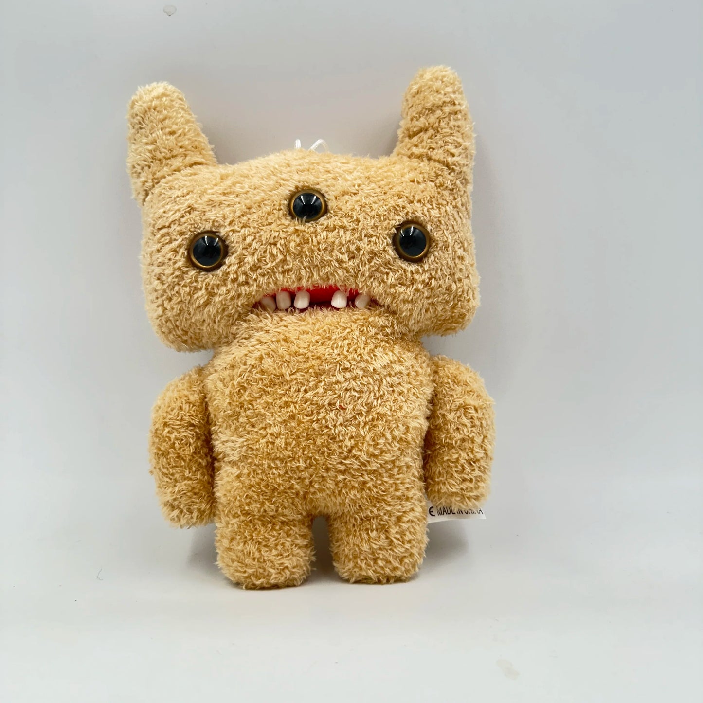 Ugly Monster Plush Toy – Crazy Teeth