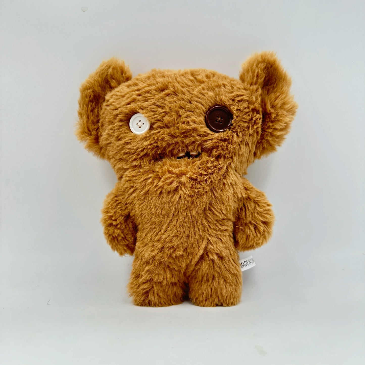 Ugly Monster Plush Toy – Crazy Teeth