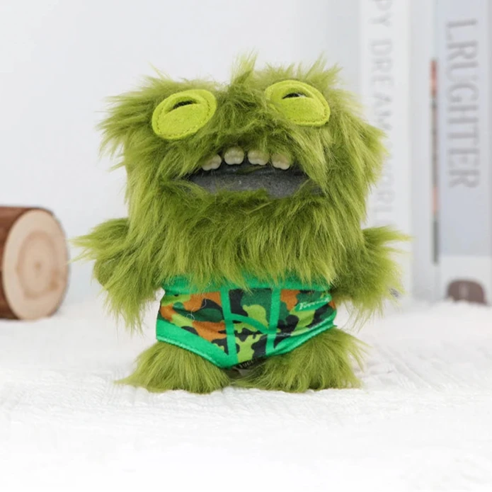 Crazy Plush – Funny Ugly Monster