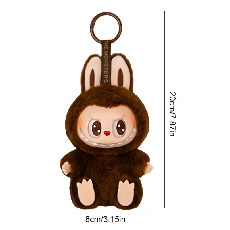 Labubu Monster Seated 17 cm Collection