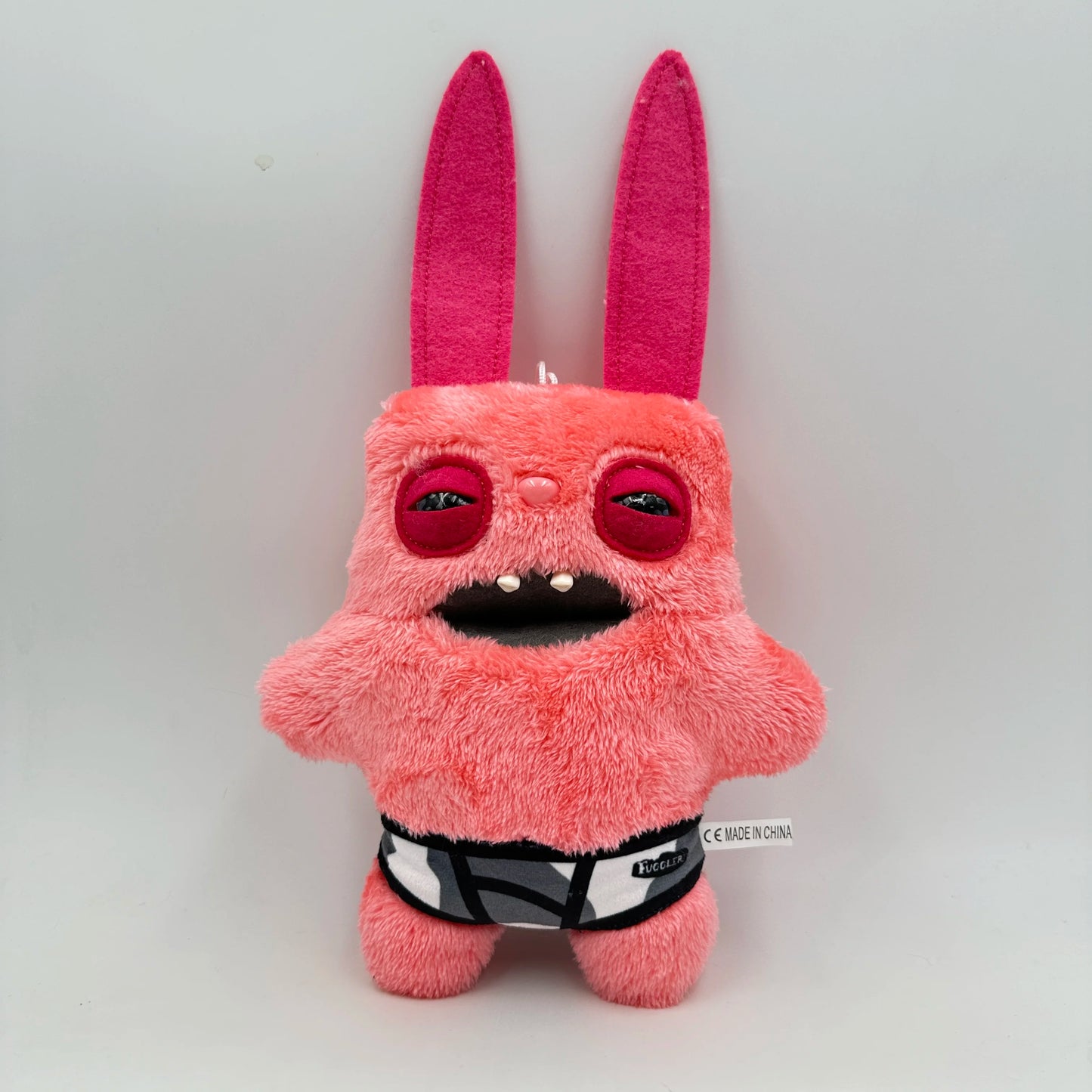 Ugly Monster Plush Toy – Crazy Teeth