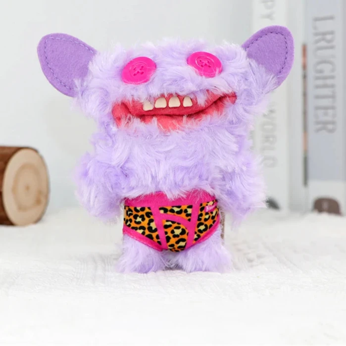 Crazy Plush – Funny Ugly Monster
