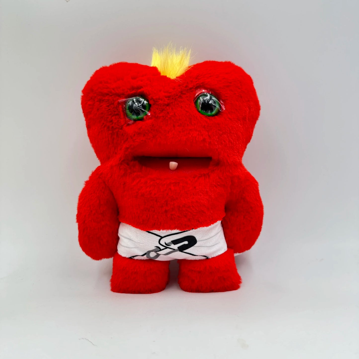Ugly Monster Plush Toy – Crazy Teeth