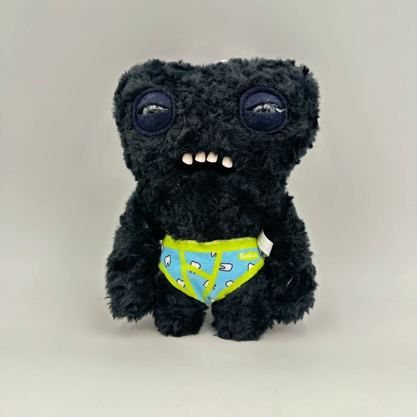 Ugly Monster Plush Toy – Crazy Teeth