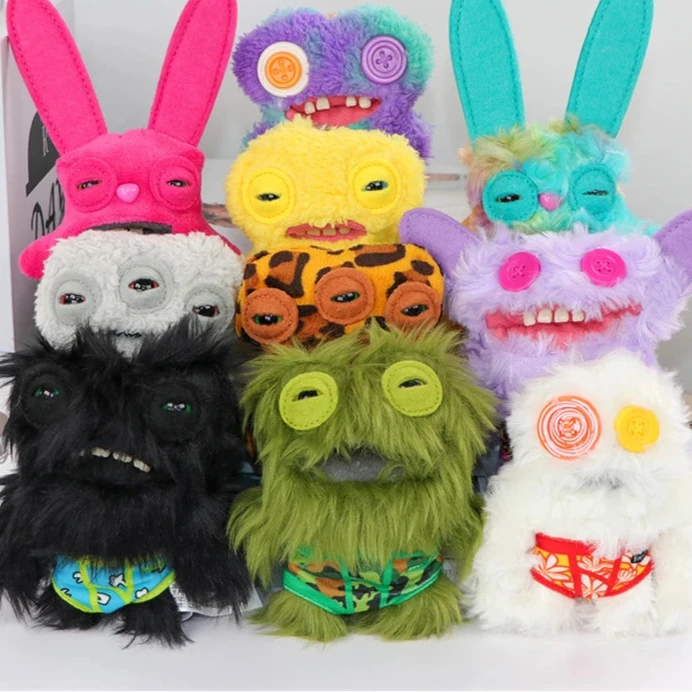 Crazy Plush – Funny Ugly Monster