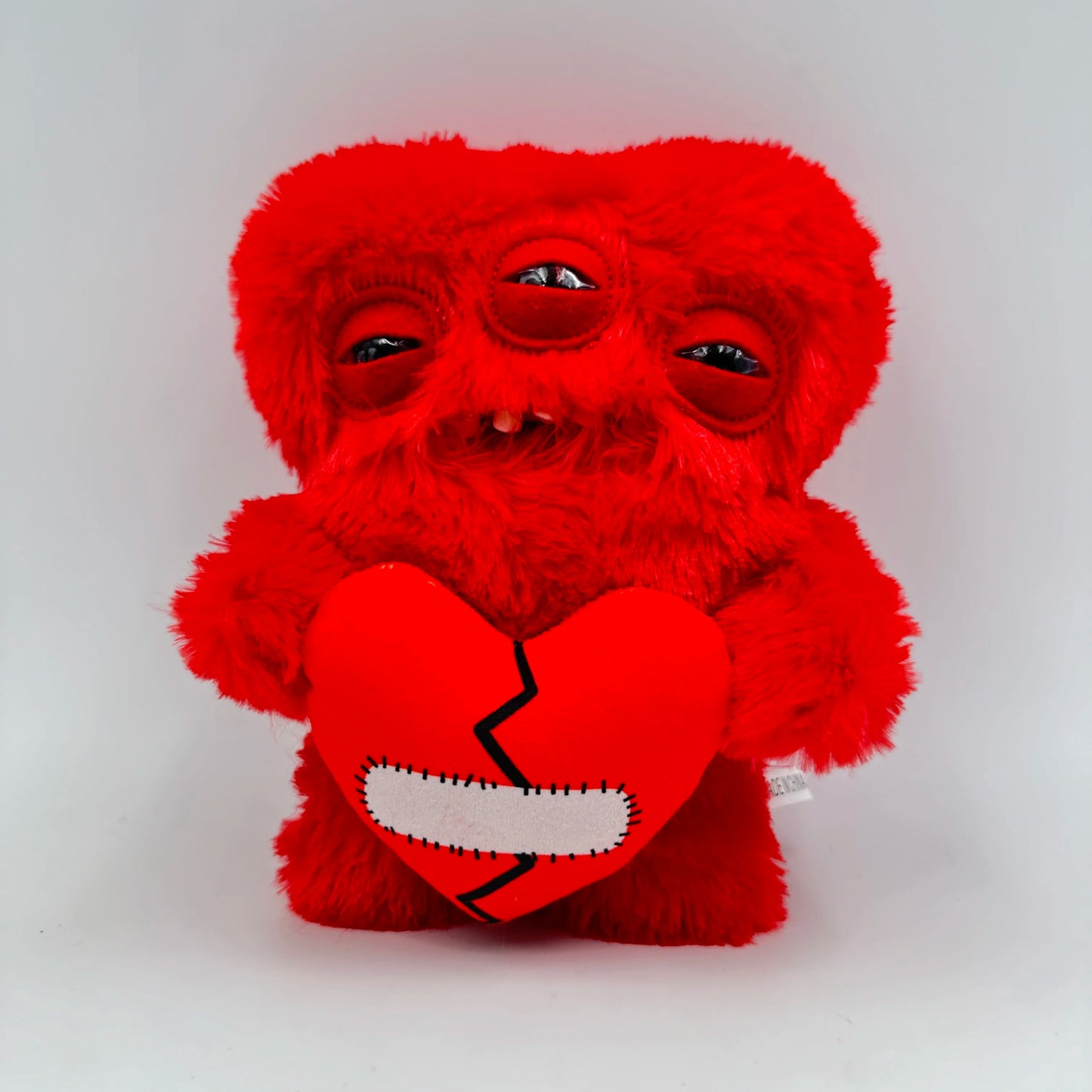Ugly Monster Plush Toy – Crazy Teeth