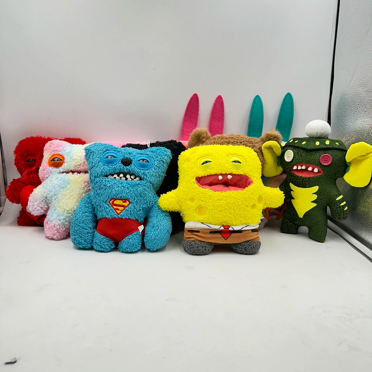 Ugly Monster Plush Toy – Crazy Teeth