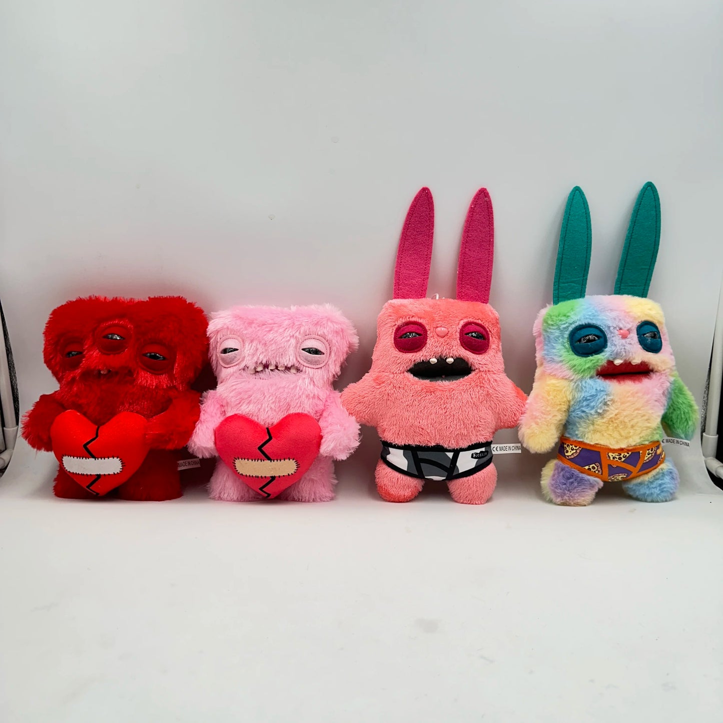 Ugly Monster Plush Toy – Crazy Teeth