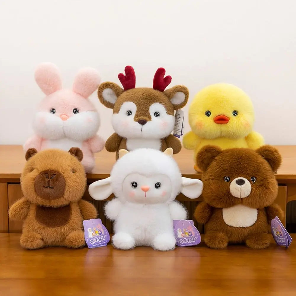Plush Stuffed Animal Toy – Soft Cuddly and Full of Charm