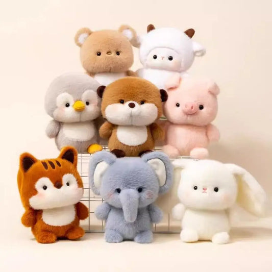 Plush Stuffed Animal Toy – Soft Cuddly and Full of Charm