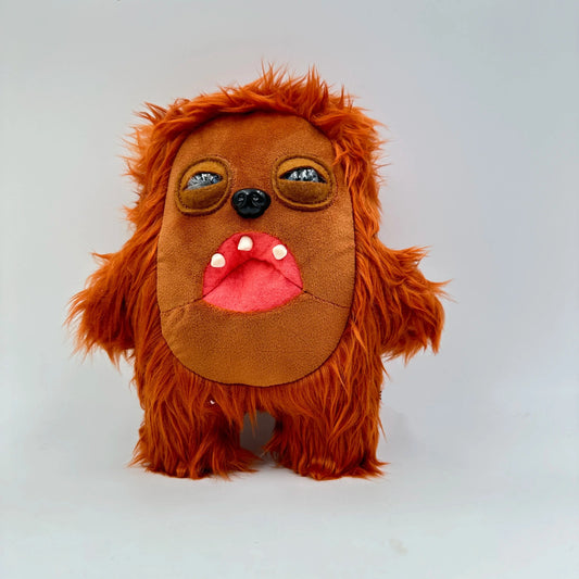 Ugly Monster Plush Toy – Crazy Teeth