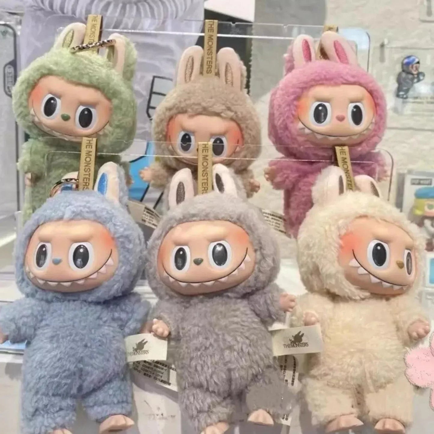 Labubu Monster 17 cm Collection