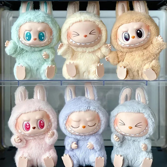 Labubu Monster Seated 17 cm Collection